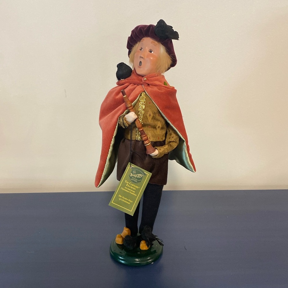Buyers Choice Caroler; 4 Calling Birds